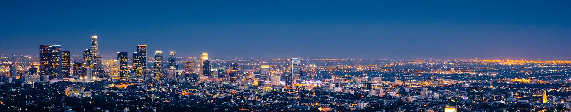 aerial photography of cityscape at night